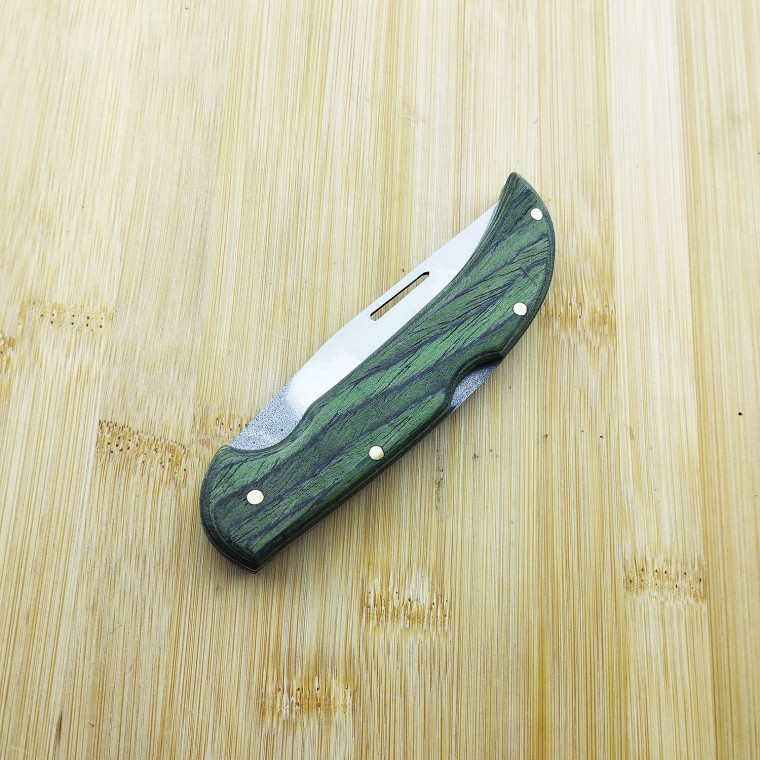 Bıçakcızade Bursa Çakısı 4116 Çelik Endüstriyel Yeşil Saplı 20cm