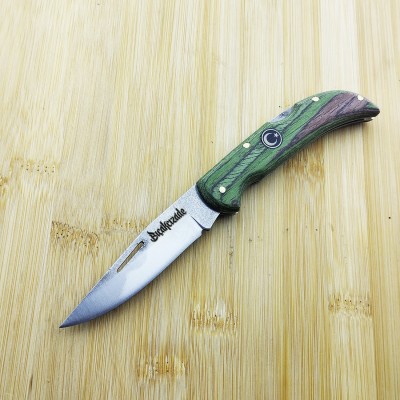 Bıçakcızade Bursa Çakısı 4116 Çelik Endüstriyel Yeşil Saplı 17.5cm