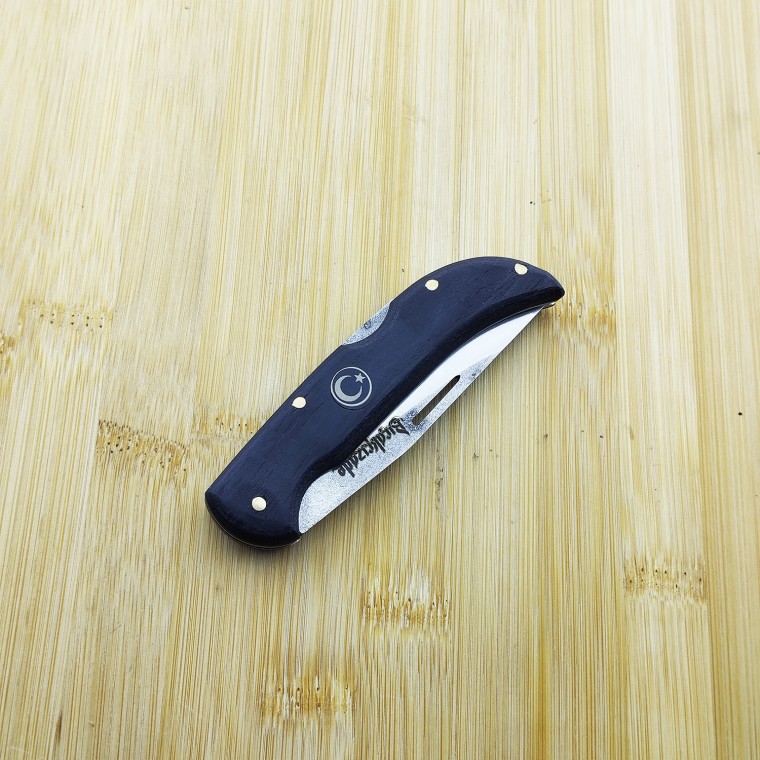Bıçakcızade Bursa Çakısı 4116 Çelik Wenge Saplı 17.5cm