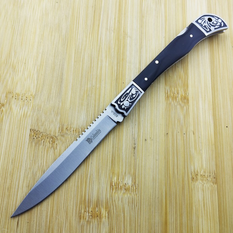 Columbia Çakı 806-A Sırttan Kilitli 23cm Columbia Çakı 806-A Sırttan Kilitli 23cm