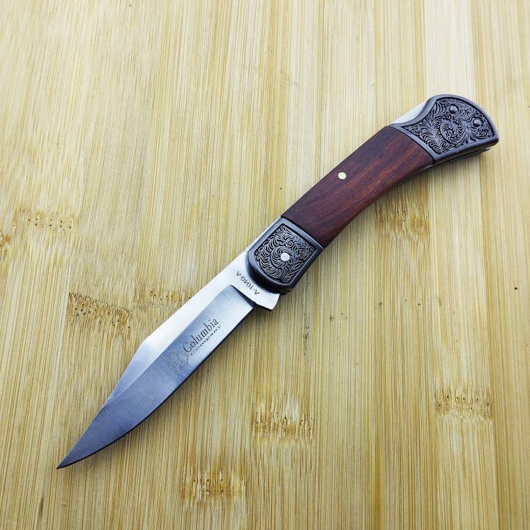 Columbia Çakı A-1040-A Sırttan Kilitli 19cm Columbia Çakı A-1040-A Sırttan Kilitli 19cm