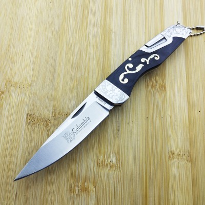 Columbia Çakı Kemer Klipsli B-3946-B Sırttan Kilitli 20.5cm