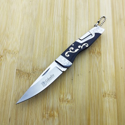 Columbia Çakı Kemer Klipsli C-3946-B Sırttan Kilitli