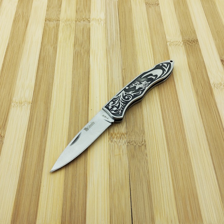 Columbia Çakı F-815 Sırttan Kilitli 19.5cm