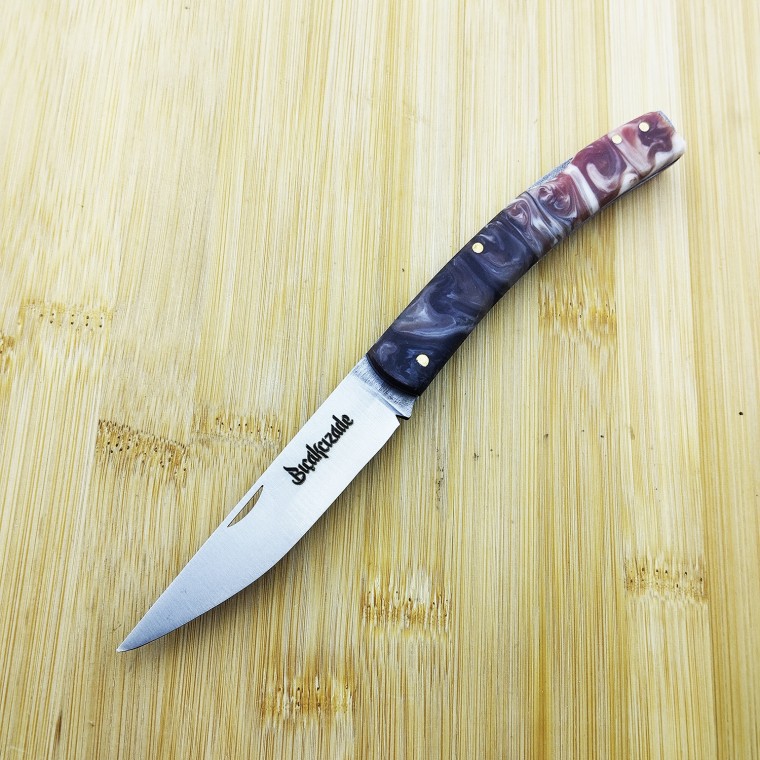 4116 Epoxy Çakı Sırttan Kilitli 18.5cm