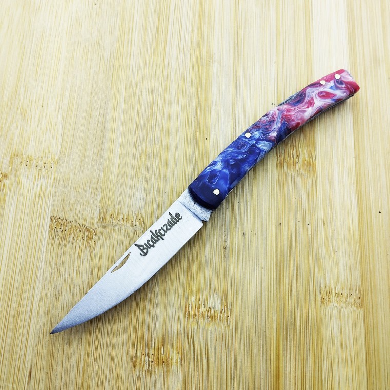 4116 Epoxy Çakı Sırttan Kilitli 18.5cm 4116 Epoxy Çakı Sırttan Kilitli 18.5cm