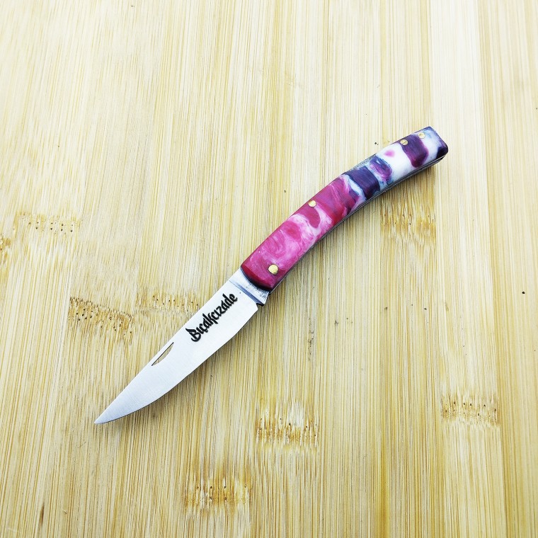 4116 Epoxy Çakı Sırttan Kilitli 15.5cm