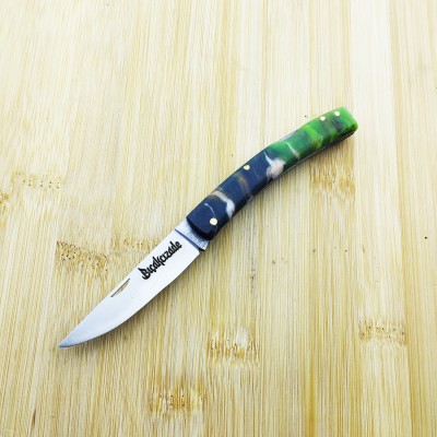 4116 Epoxy Çakı Sırttan Kilitli 15.5cm