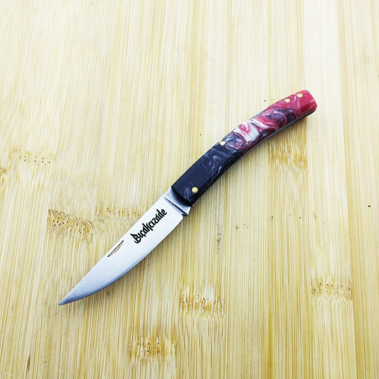 4116 Epoxy Çakı Sırttan Kilitli 15.5cm 4116 Epoxy Çakı Sırttan Kilitli 15.5cm