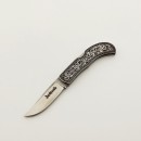 N690 Çelik Gravürlü Bursa Çakısı