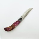 Cosmic Dust N690 Çelik Stabilize Epoxy Saplı Sırttan Kilitli Premium Çakı Cosmic Dust N690 Çelik Stabilize Epoxy Saplı Sırttan Kilitli Premium Çakı