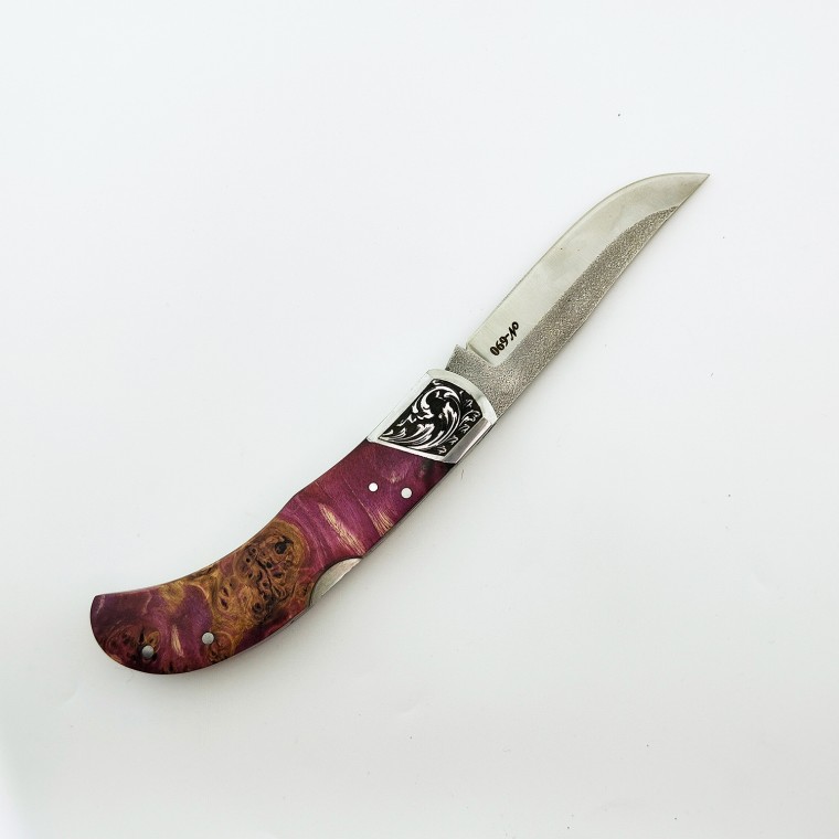 Cosmic Dust N690 Çelik Stabilize Epoxy Saplı Sırttan Kilitli Premium Çakı Cosmic Dust N690 Çelik Stabilize Epoxy Saplı Sırttan Kilitli Premium Çakı