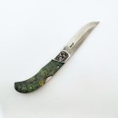 Emerald Nebula N690 Çelik Stabilize Epoxy Saplı Sırttan Kilitli Premium Çakı Emerald Nebula N690 Çelik Stabilize Epoxy Saplı Sırttan Kilitli Premium Çakı