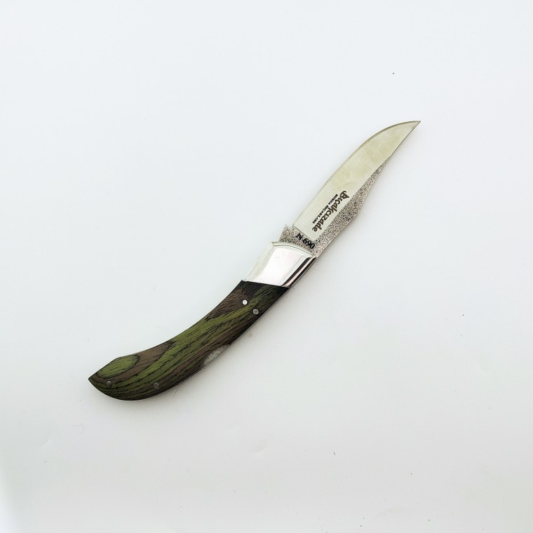 N690 Endüstriyel Yeşil Saplı Sırttan Kilitli Çakı N690 Endüstriyel Yeşil Saplı Sırttan Kilitli Çakı