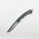 N690 Komple Gravürlü Kuyruk Kilitli Premium Çakı N690 Komple Gravürlü Kuyruk Kilitli Premium Çakı