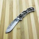 N690 Kurt Gravür Desenli (Göktürk) Sırttan Kilitli Çakı N690 Kurt Gravür Desenli (Göktürk) Sırttan Kilitli Çakı