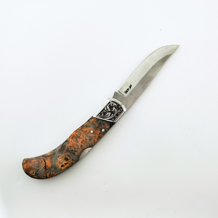 Phantom Galaxy N690 Çelik Stabilize Epoxy Saplı Sırttan Kilitli Premium Çakı Phantom Galaxy N690 Çelik Stabilize Epoxy Saplı Sırttan Kilitli Premium Çakı