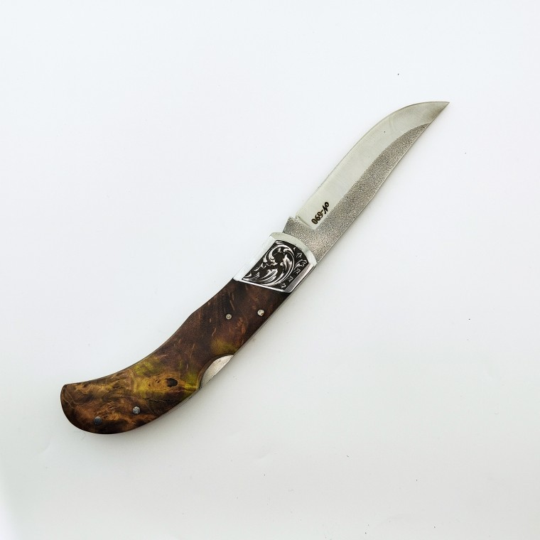 Stellar Galaxy N690 Çelik Stabilize Epoxy Saplı Sırttan Kilitli Premium Çakı Stellar Galaxy N690 Çelik Stabilize Epoxy Saplı Sırttan Kilitli Premium Çakı