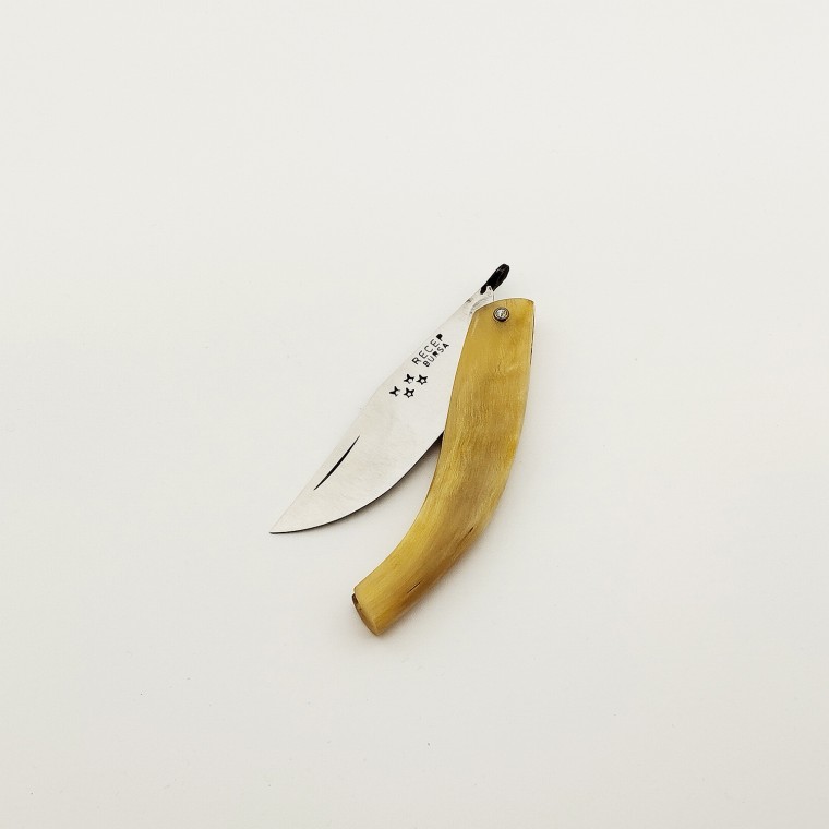 Recep Bursa 4 Yıldız Bursa Çakısı (Kemik Saplı)