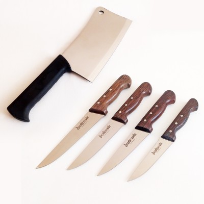 Bıçakcızade Wenge Saplı Bursa Bıçak 4lü Set + Satır