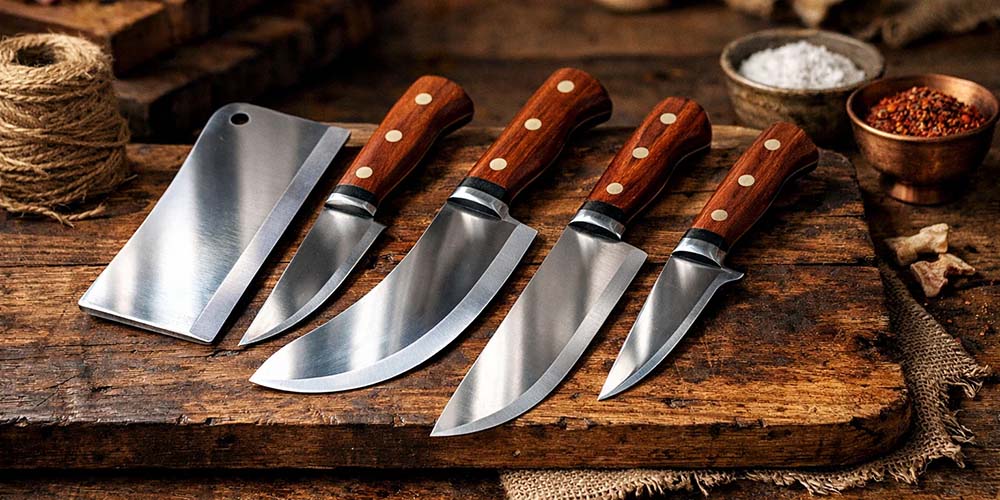 Kurban Bıçak Seti | Keskin ve Dayanıklı Kurban Bıçakları